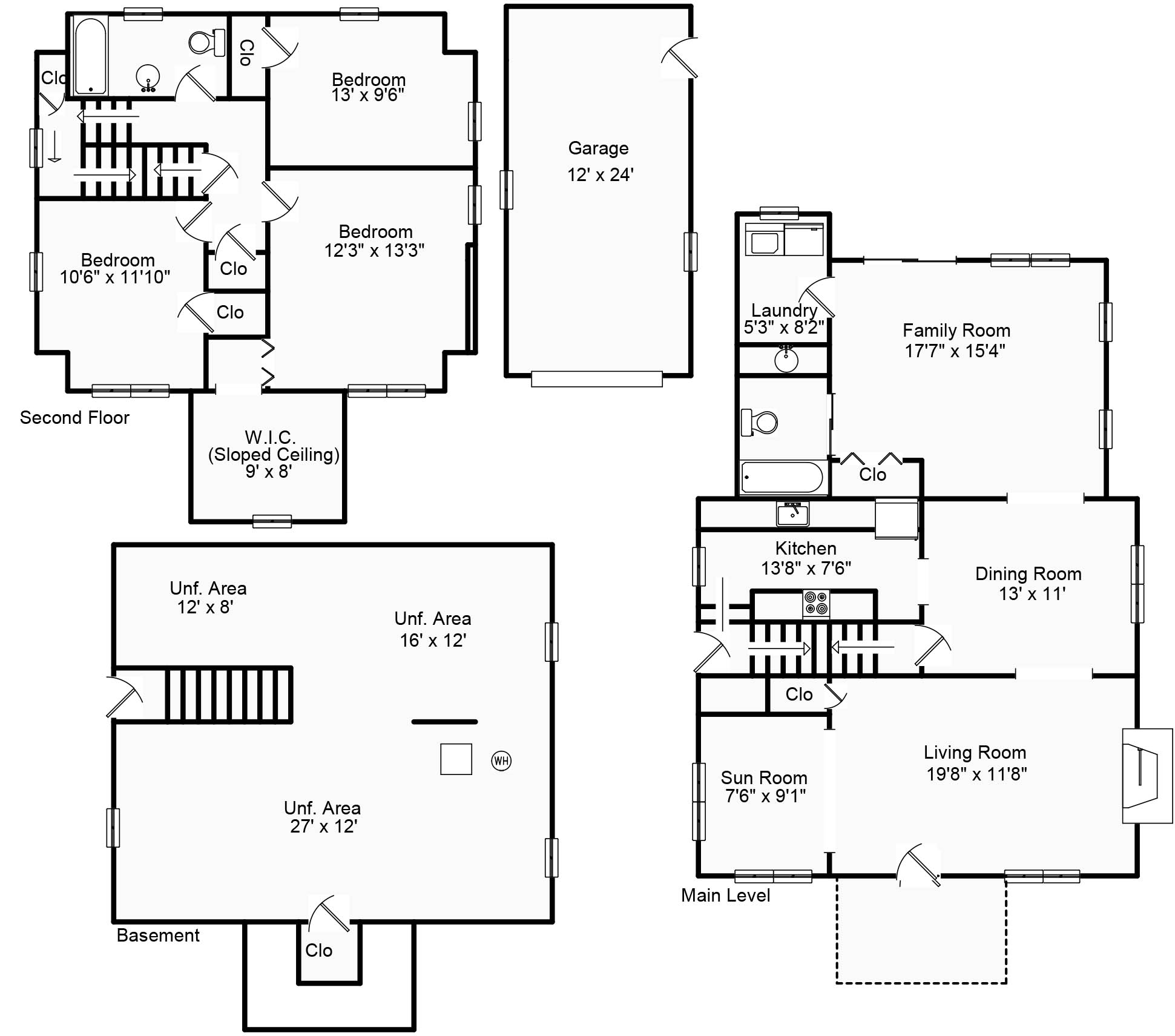 435 N Summit Avenue, Decatur, IL Floorplan